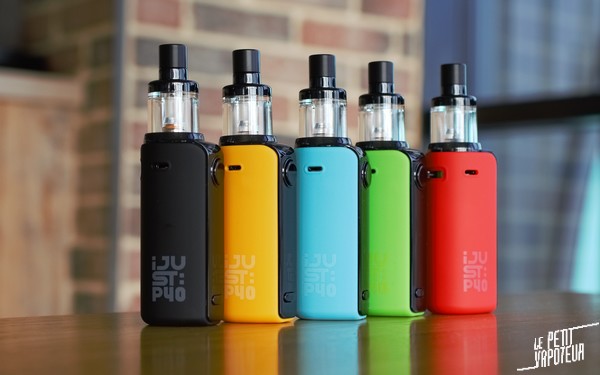couleurs ijust p40 blog le petit vapoteur